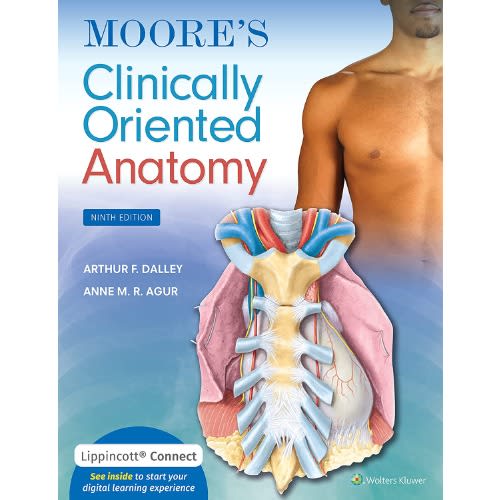 Moore's Clinically Oriented Anatomy 9th Edition