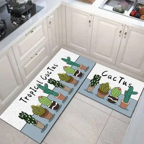 2pcs Kitchen Mat/rug