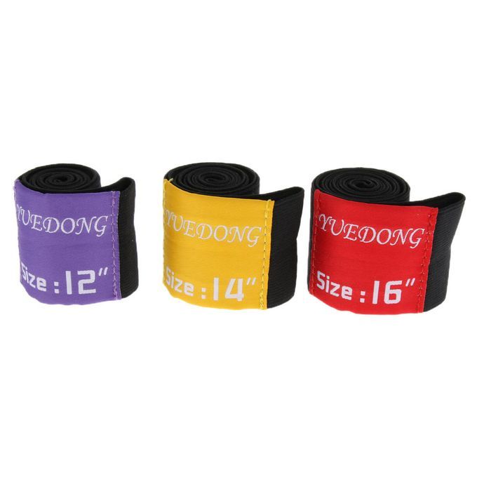 3x Hi Hat Cymbal Mute Practice Dampener For Percussion 12-14-16inch