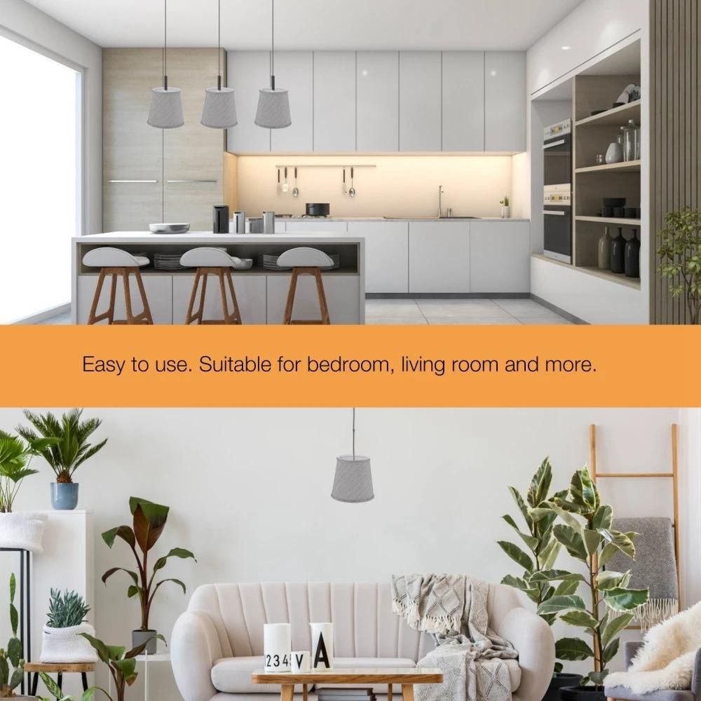 Bubble Type Lamp Shade Simple Lampshade Ceiling Lamp Cover Light Accessory for Home