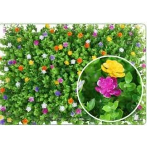 Artificial Carpet Flower - 40X60cm