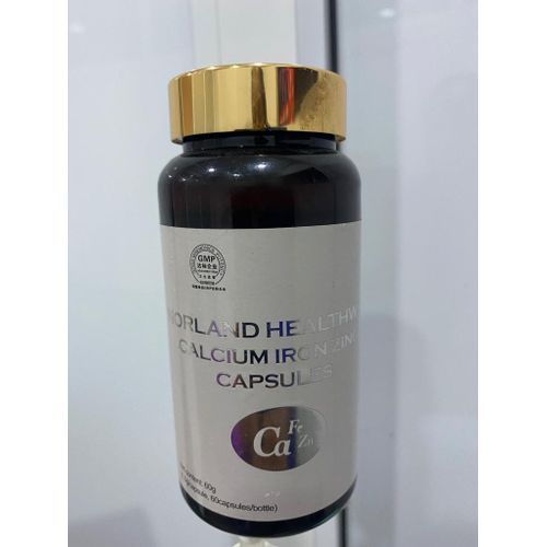 Healthway Calcium Iron Zinc Capsules