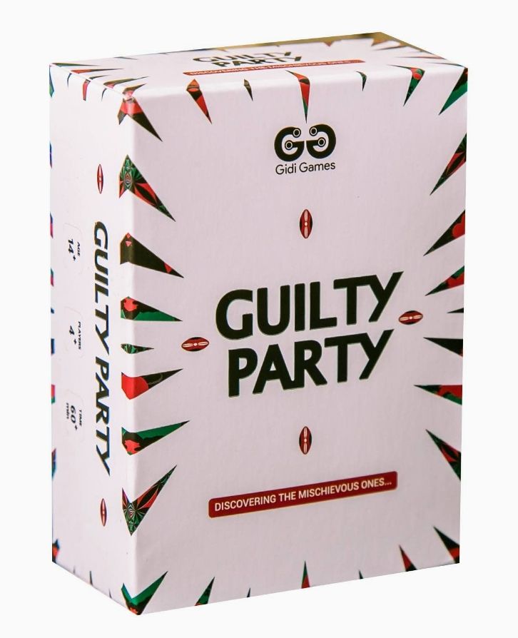 GUILTY PARTY ( DISCOVERING THE MISCHIEVOUS ONES)