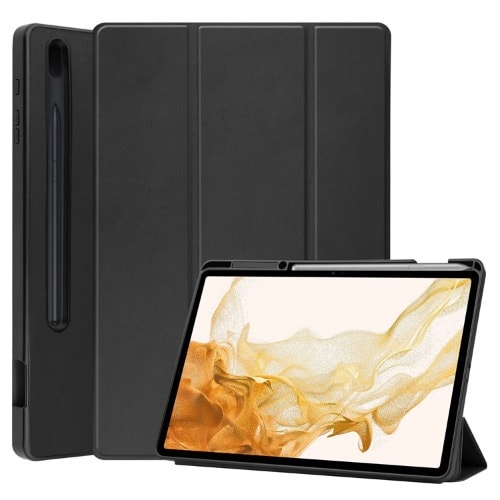 Smart Leather Flip Cover Case For Samsung Galaxy Tab S7fe/s7+