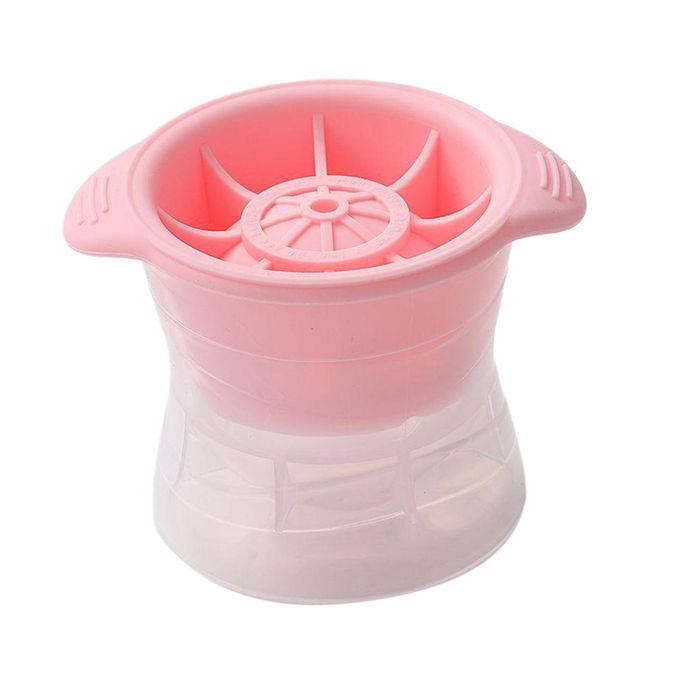 Ice Ball Mold Stackable   Soda Drinking Sphere Ice Cube Mould Pink