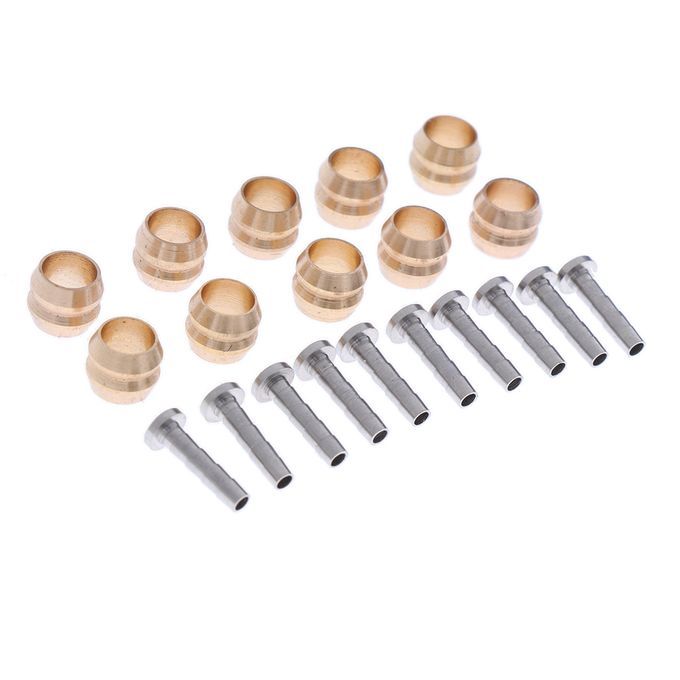 10 Pairs BH90 Bicycle Brake Hose Hydraulic Disc Brake Olive Connector