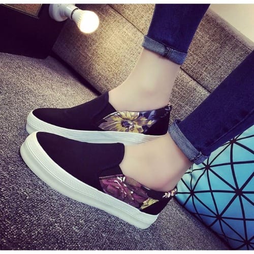 Oxford Female Casual Loafers