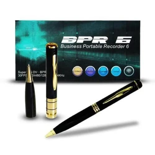 Hd Spy Business Recorder Portable Pen Camera & Recorder