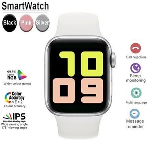 Smart Watch Answer Call Sport Fitness Tracker Custom Dial