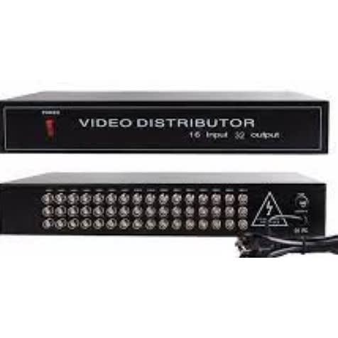 16 Inpute 32 Outpute Bnc Splitter