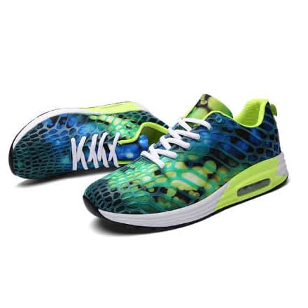 Unisex Sports Sneakers - Green