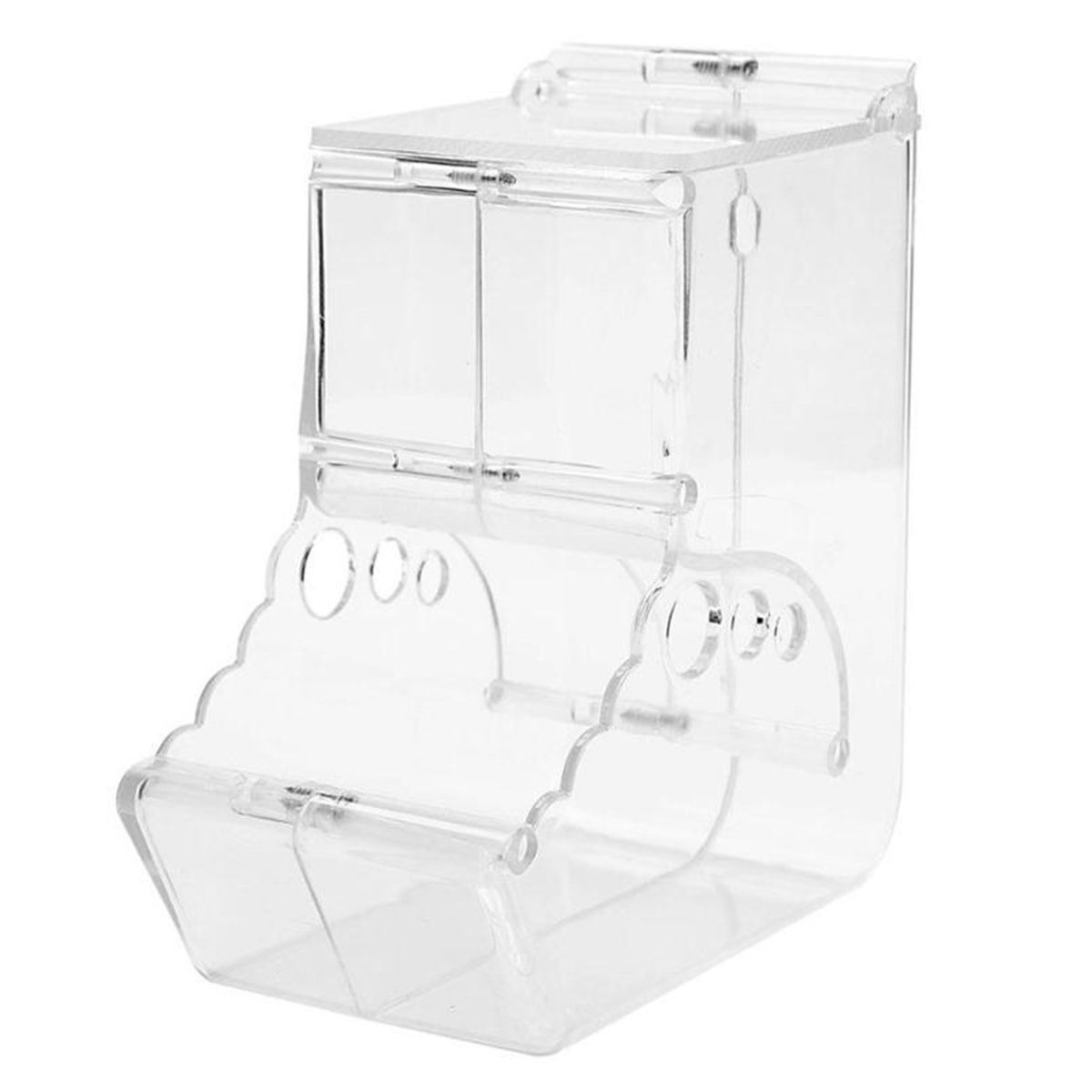 Automatic Pet Feeder, Bird Hamster Small Animal Feeder,