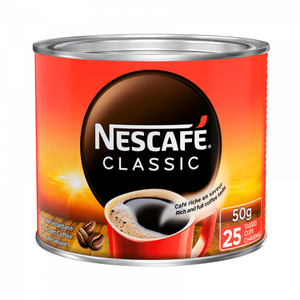 Nescafe Classic Tin - 50g X 1