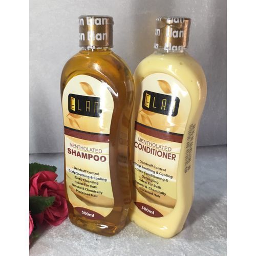 Mentholated Shampoo And Conditioner