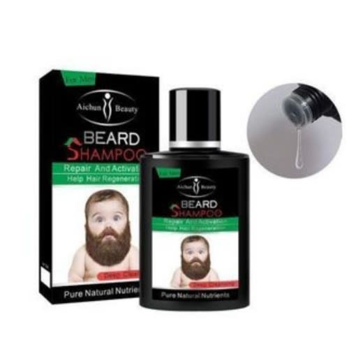 Beard Shampoo - Deep Cleansing And Moisturizing - 100ml