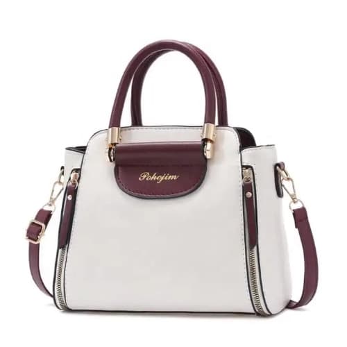 Ladies Bag & Women Bag - Elegant Leather - White
