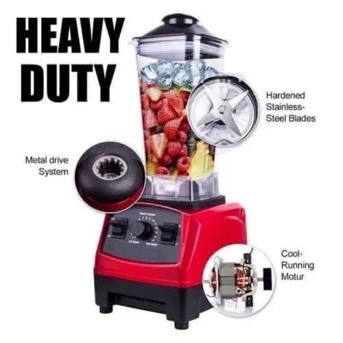Heavy Duty Commercial Grinder Blender 4500W - 2L