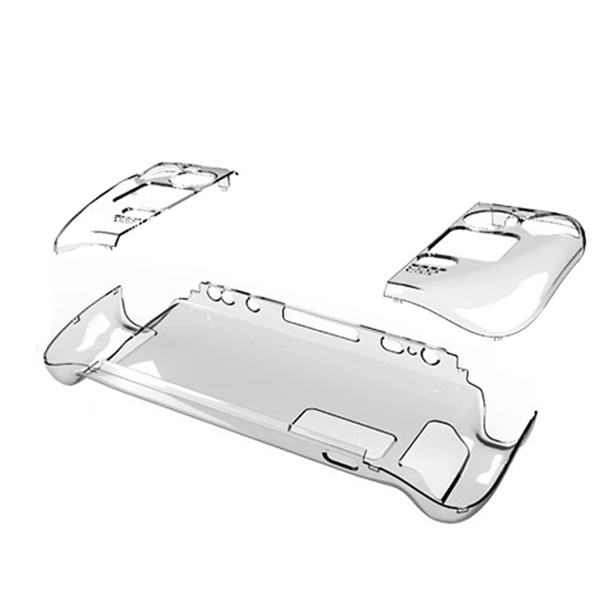 Game Machine Shell   Game Console PC Case Transparent