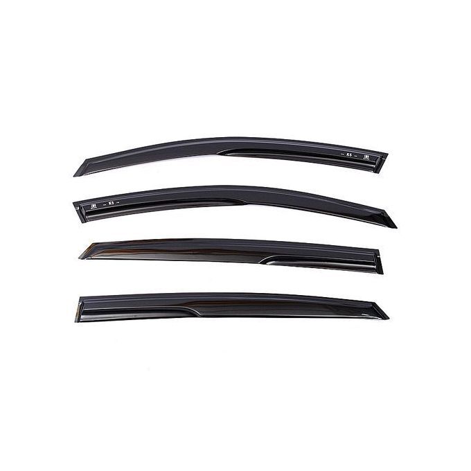 Smoke Window Rain Guards Vent Visors Sun Shield For KIA 2011-2015 Optima / K5