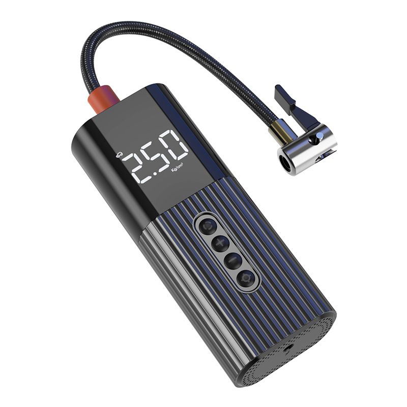 Protable Electric Car Air Compressor Auto Pump Mini Tire Inflator Tyre Pump High Pressure For Cars Motorcycle Bikes Mattress