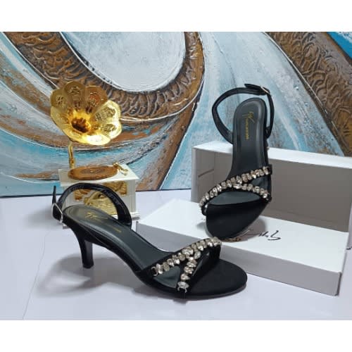 Ladies Stone Design Women Sandals