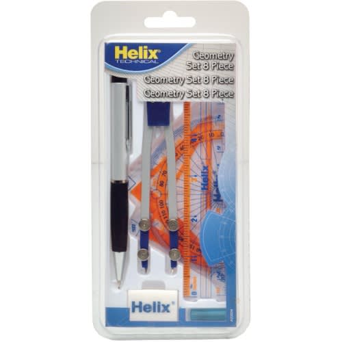 8-piece Technical Geometry Set