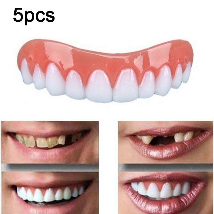 5pcs  Beauty Tool False Teeth Fake Tooth Cover