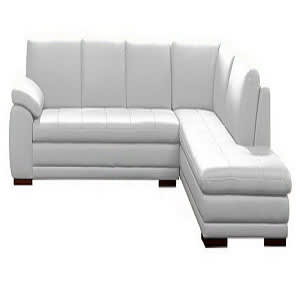 Towson  Modern Italian Leather Sectional Sofa