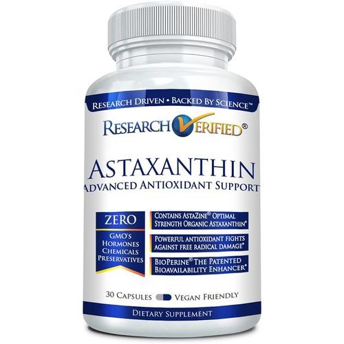 Astaxanthin 12mg 30 Capsules Powerful Antioxidant