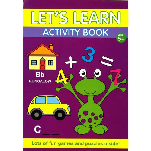 Let's Learn - Activity Book, Yellow
