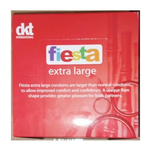 Extra Large Condom - (x12 Packs) (Total 36 Count)