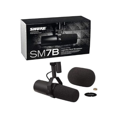Shure SM7b Vocal Dynamic Microphone