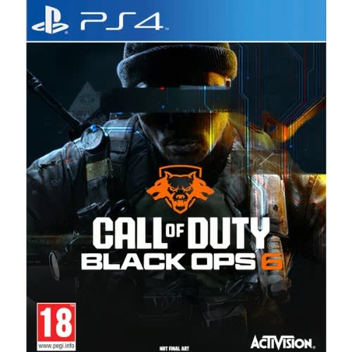 Call Of Duty: Black Ops 6 Playstation 4 - PS4 Internet Connection Required