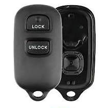 Keyless Remote Entry Shell Only For Toyota Rave4