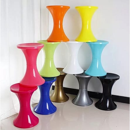 Tamtm Plastic Stools x 12pcs