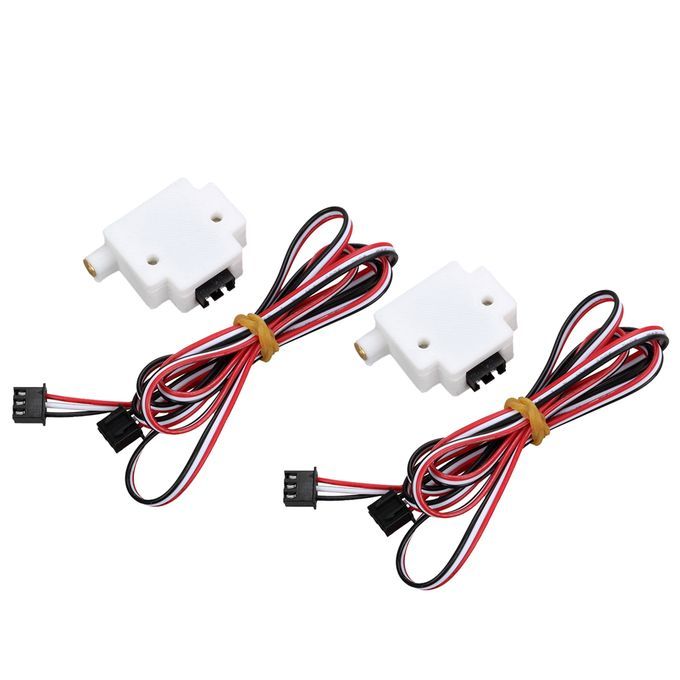 2x 3D Printer Part Supplies Run Out Pause Monitor Sensor For 1.75mm