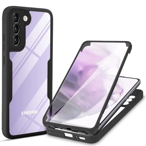 Case For Samsung Galaxy S22 With Built-in Screen Protector - Slim Full Body