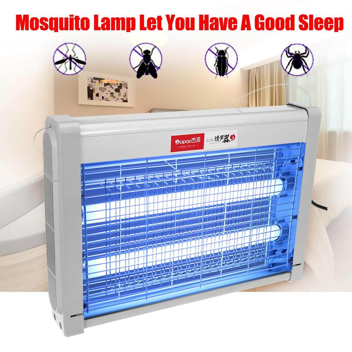 220V 20W Insect Killer Electric Mosquito Fly Bug Insect Trap Catcher Lamp