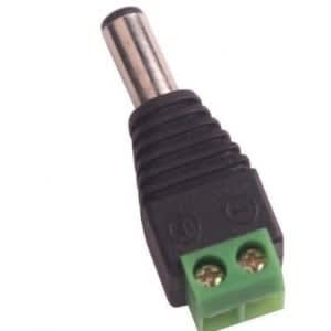 Cctv Dc 12v Power Jack Connector - 50 Pcs