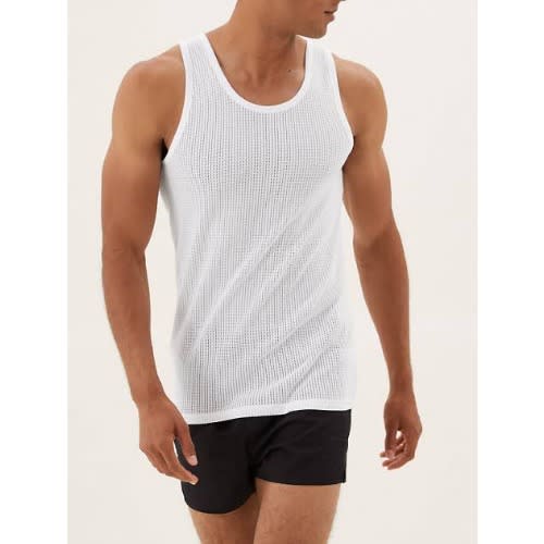 3in1 Men's Net Singlet