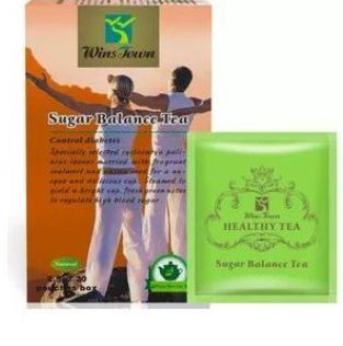 Anti-Diabetes Blood Sugar Balance & Sugar Regulating  Wins Jown