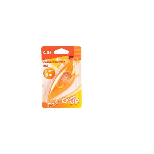 Correction Tape Nature Leaf 5mmx6m - Orange