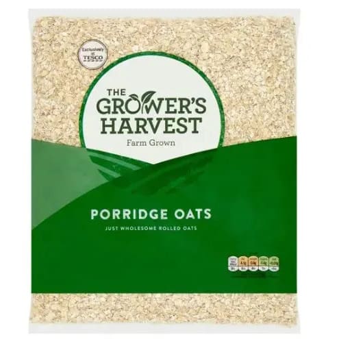 Grower's Harvest Porridge Oats 1kg X 2