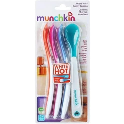 Munchkin Hot Safety Spoons