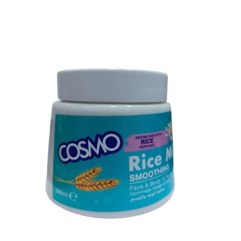 Rice Milk Smoothing Face & Body Scrub - 500ml