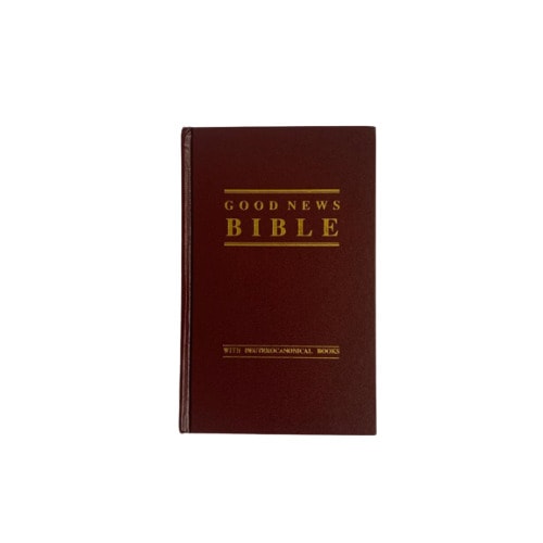 Good News Bible With Deuterocanonical Books - Hardcover - Brown