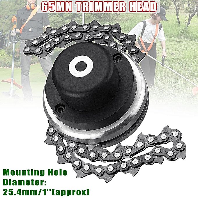 65Mn Trimmer Head Link Chain Brushcutter Garden Grass Trimmer For Lawn Mower