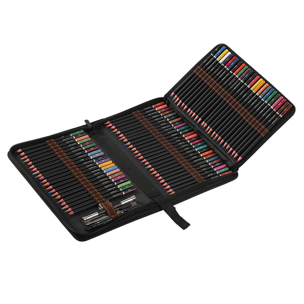 72 Colors Oil Painting Drawing Pencil Stick Set Oil-based