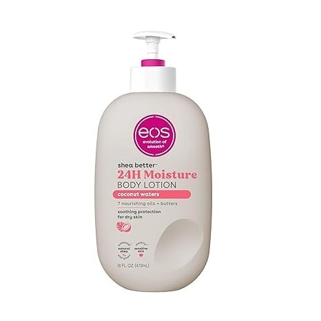 Eos Shea Better Body Lotion - Coconut Waters -473ML