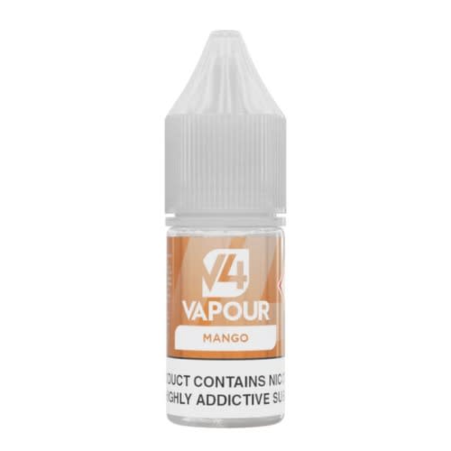 18mg V4 Vapour Freebase E-liquid 10ml 50vg50pg - Mango